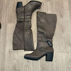 Style and Co. Fortunata Wide Calf Boots